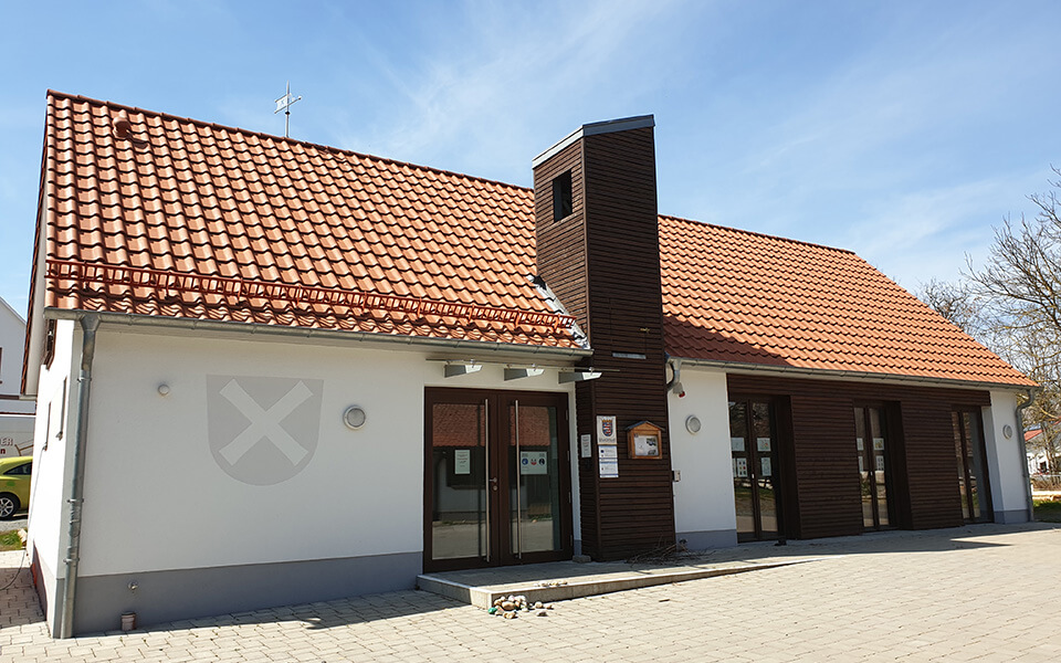 Dorfgemeinschaftshaus in Neutsch