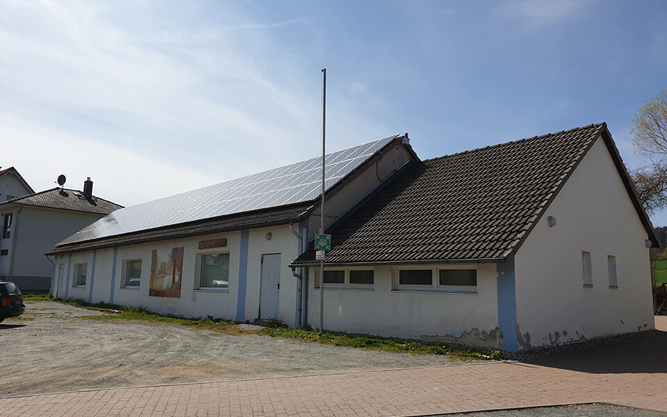 Dorfgemeinschaftshaus in Neutsch
